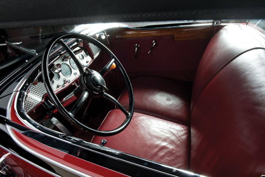  Cadillac V16 452 All-Weather Phaeton by Murphy 1930 года  (фото 6 из 6)